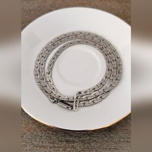 Vintage 14kGold Plate Chain Necklace